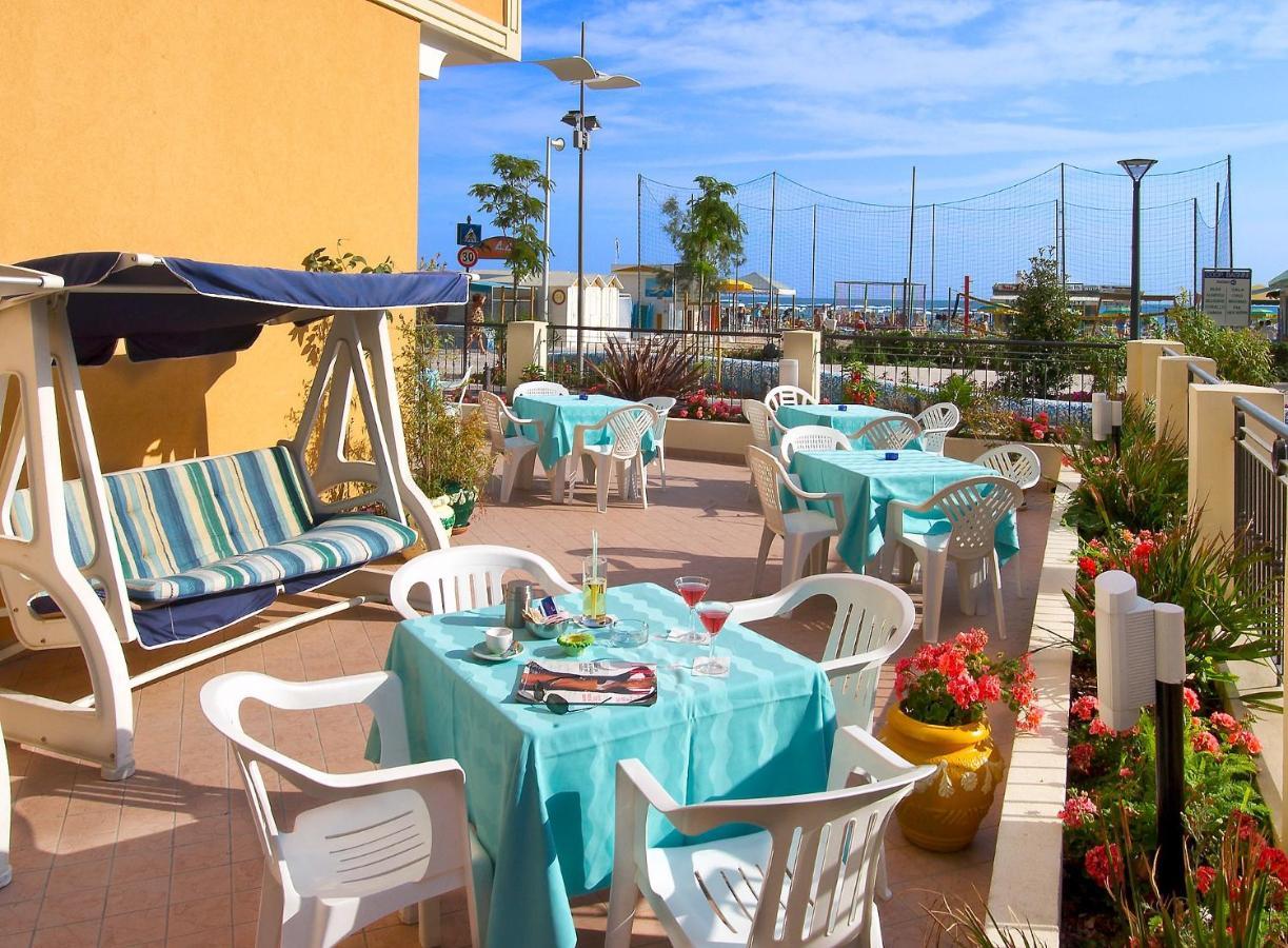 Hotel Belvedere Misano Adriatico Exteriér fotografie