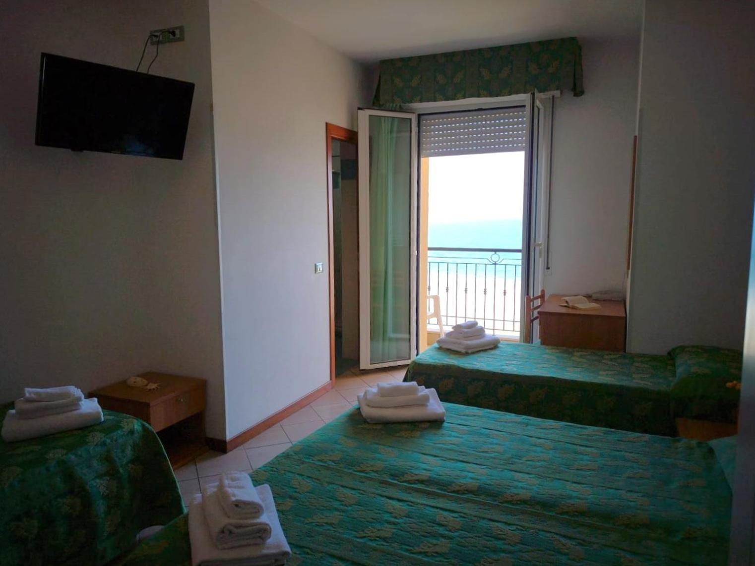 Hotel Belvedere Misano Adriatico Exteriér fotografie