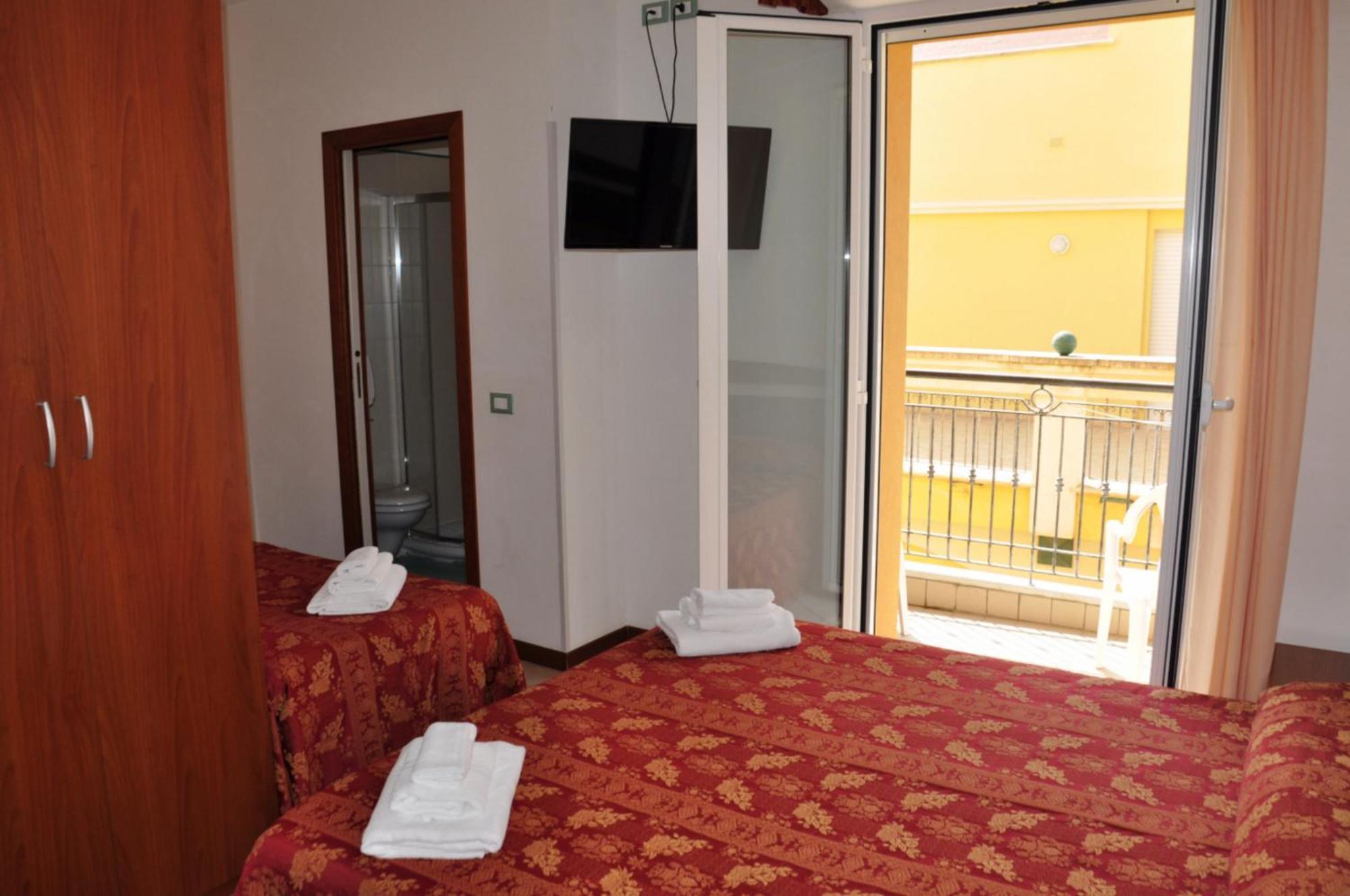 Hotel Belvedere Misano Adriatico Exteriér fotografie